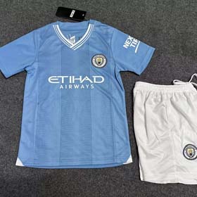 Fashion Manchester City kids  Jersey（21 styles)-1944
