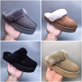 UGG Comfortable and Warm Closed-Toe Slippers/Home Slippers -4516