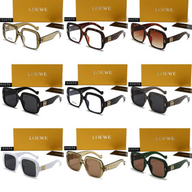 Loewe UV-protective square-frame sunglasses-6124  