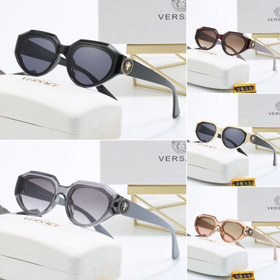 Versace's new large-frame UV-protective travel sunglasses-6129  
