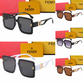 Fendi's popular large-frame UV-protective sunglasses-6150  
