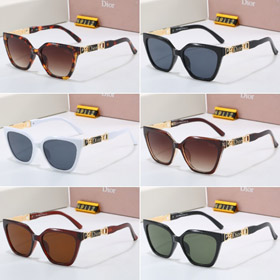 Dior's new trendy UV-protective vacation sunglasses-6162  